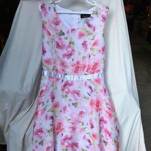 Speechless Formal  Flower Dress